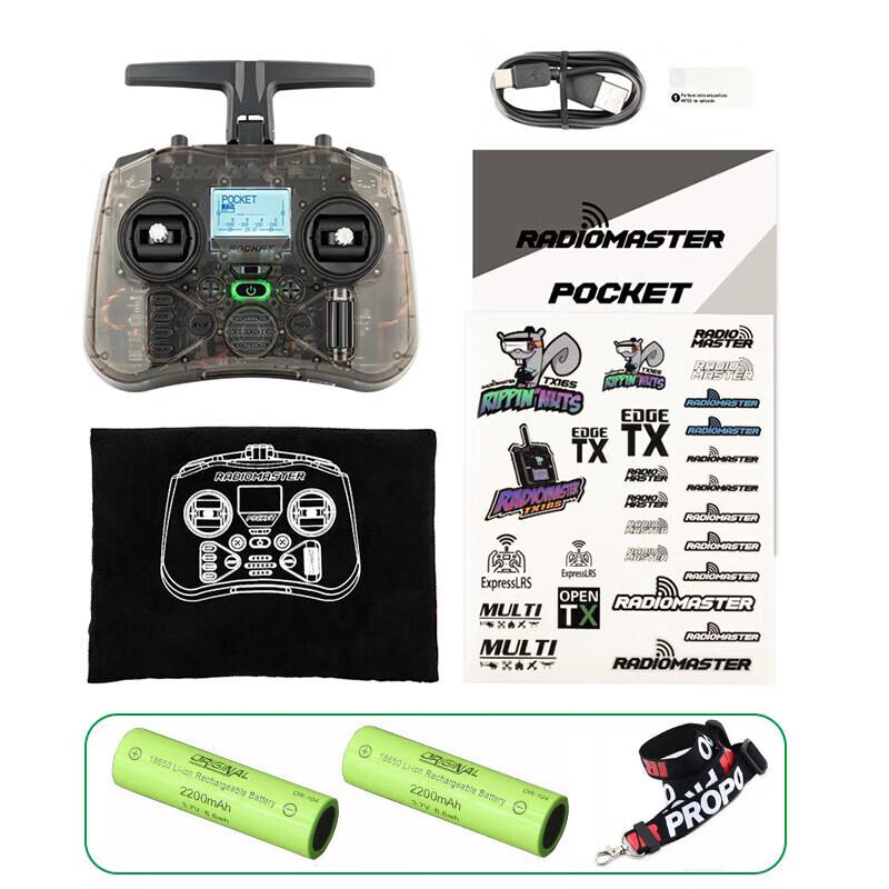RadioMaster Pocket Open-Source FPV RC Transmitter