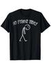 Heute kein Angeln Lustiges trauriges Gesicht Angler Fischer Minimalistisches T-Shirt