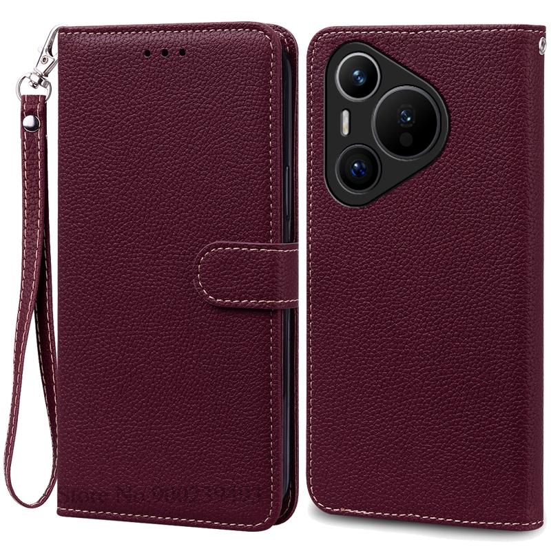 For Huawei Pura 70 Case Huawei Pura70 Pro Case Wallet Flip Leather Case For Huawei Pura 70 Pro Cover Book Magnetic Phone Fundas