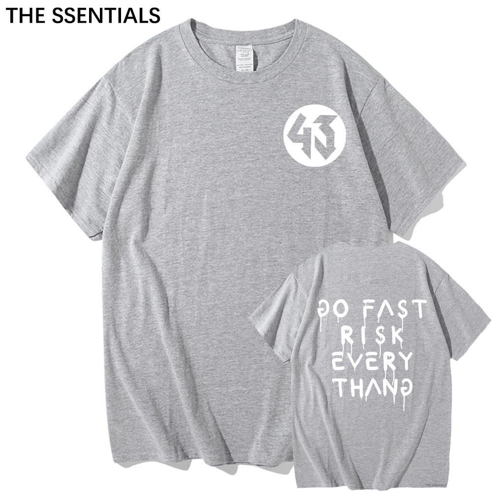 Ken Block T-shirt Mode unisex Harajuku grafiskt brevtryck Ken Block 43 T-shirt Unisex Klassisk Estetisk Casual T-shirt i bomull