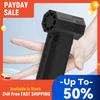 130000 RPM USB Rechargeable Turbo Violent Fan Brushless Motor Mini  Fan Air Duster for Car Cleaning Camping