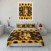 Sunflower Honeybee Gnomes Decoration Set Multiple Sizes Kid'S And Adults' Bedroom Exquisite 3Pc Bedding Set, Gift