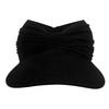 Sun Pleated Visor Hat  Empty Top Baseball Sun Cap Ladies Sun Hats with UV Protection Beach Sun Hats for Women
