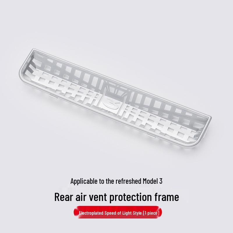 Tesla Model 3/Y Rear Air Vent Protection Cover