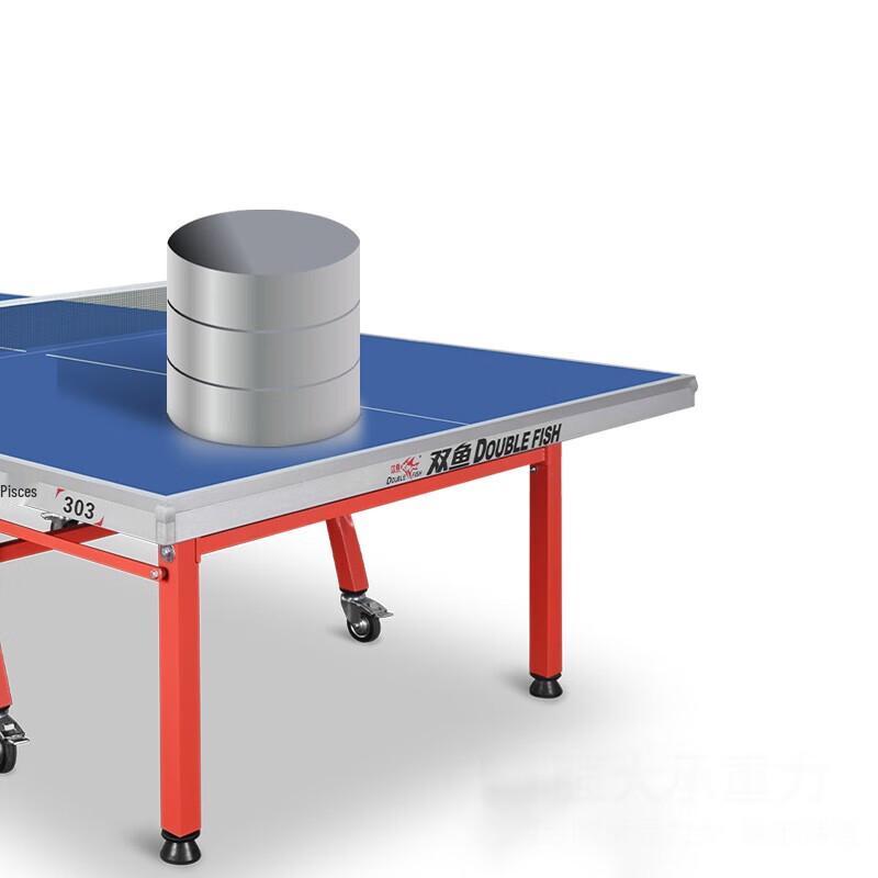 Double Fish Indoor Foldable Table Tennis Tables
