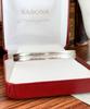 Sabona London S6 Silver Plated Windsor Copper Bangle