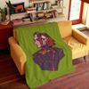 Game P-Palia Throw Flannel Cozy Print Blanket, Portable, Durable Machine Washable Cute Cool