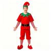 Girl Fancy Dress Family Matching Outfits New Year Performance Clothing  Kid Adult