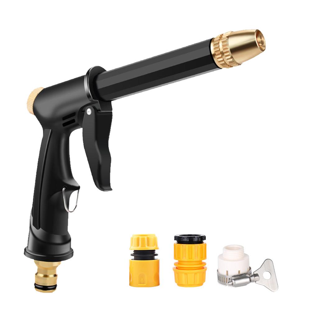 

UYANGG пистолет высокого давления для мойки автомобилей пистолет для полива сада садовый шланг насадка для мойки распылитель для мойки труб пенный разбрызгиватель