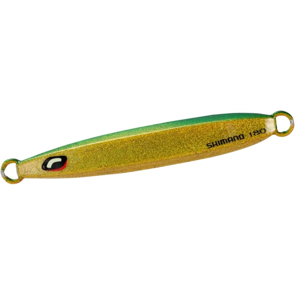 Shimano Ocea Sixside Metal Jig 180g Silver Glitter Fishing Tackle