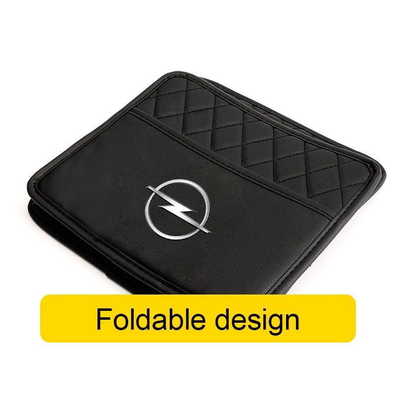 Car Storage Bag Multi-function Seat Back Storage Pocket Suspension For Opel Adam Ampera Corsa Insignia Karl Rocks-e Astra New Energy