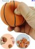 Wrist Exercise Ball with Wrist Strap, Hand Throw Training Ball for Outdoor Fitness, Basketball