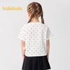 Balabala Baby Girls' Cute Bear Short Sleeve T-shirt