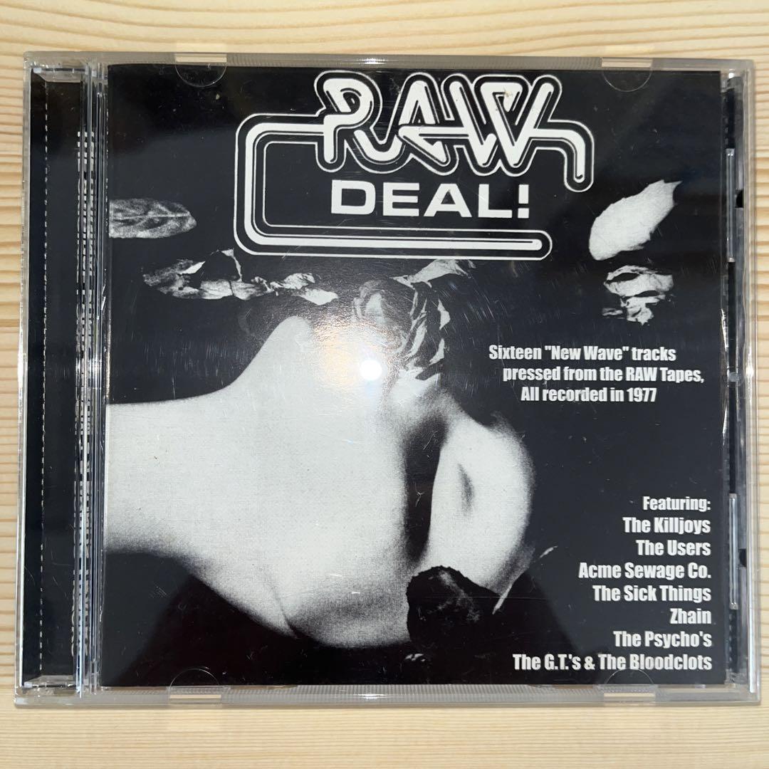 

[USED] Various – Raw Deal!