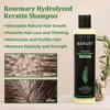 Rosemary Shampoo + Conditioner Set - Volumizing, Natural Thickening, Strengthening, Nourishes Scalp, Reduces Breakage & Adds Shine, Dry, Damaged Hair
