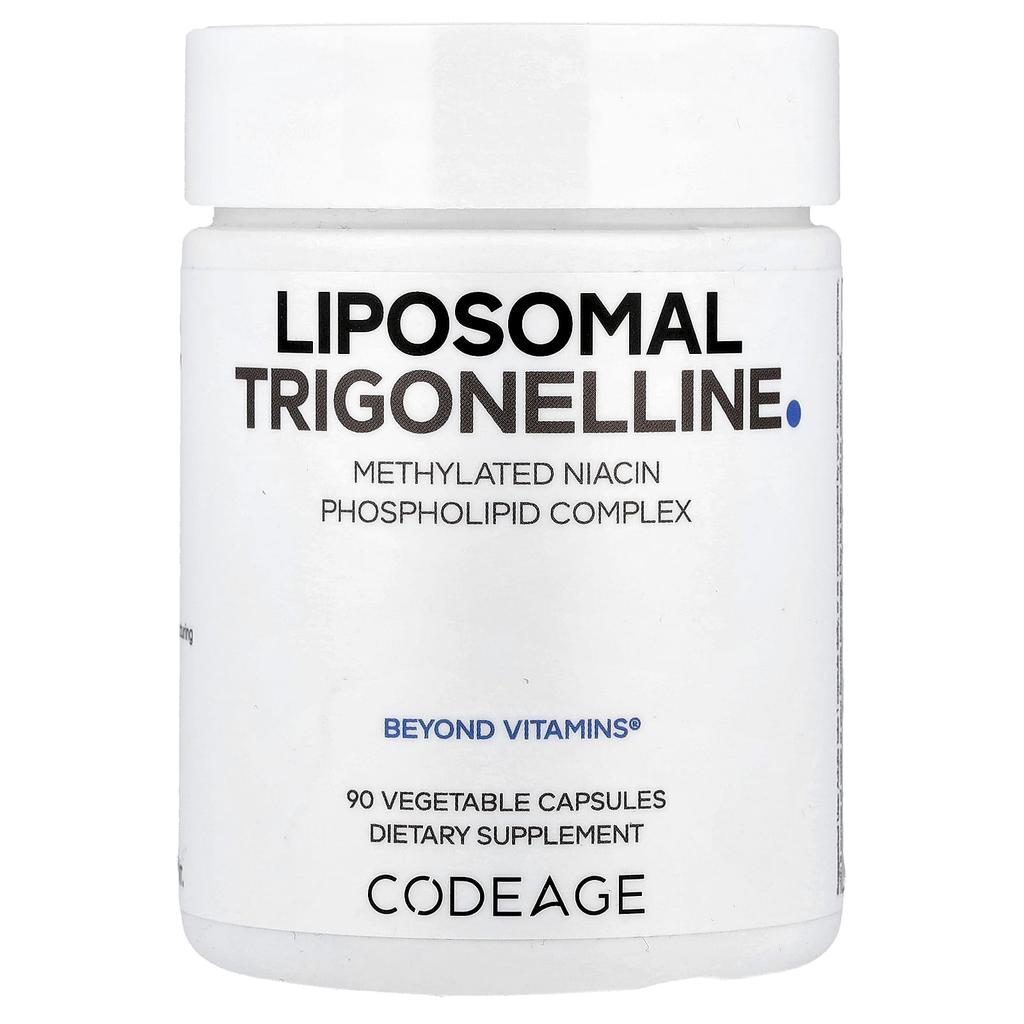 Liposomal Trigonelline, 90 Veggie Capsules