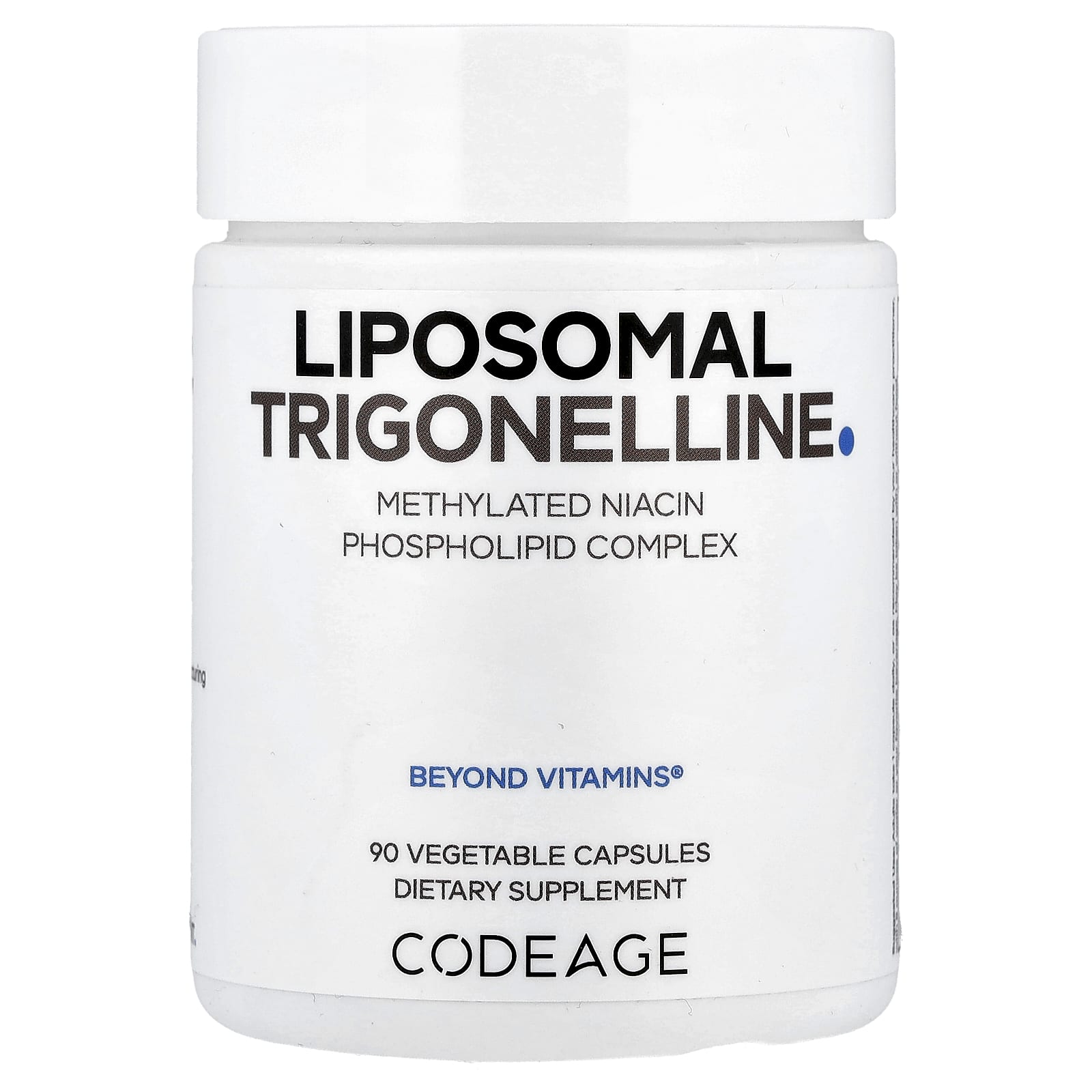 

Liposomal Trigonelline, 90 Veggie Capsules
