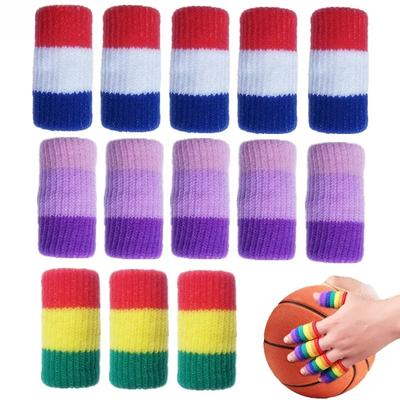 Streifen Finger Abdeckung Sport Finger Schutz Volleyball Protector Basketball Finger Joint Schutz Abdeckung Basketball Zubehör