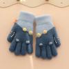 Baby Gloves for Winter, Cute and Warm for Toddlers, Boys and Girls, Five-Fingered Plush Gloves for Babies
