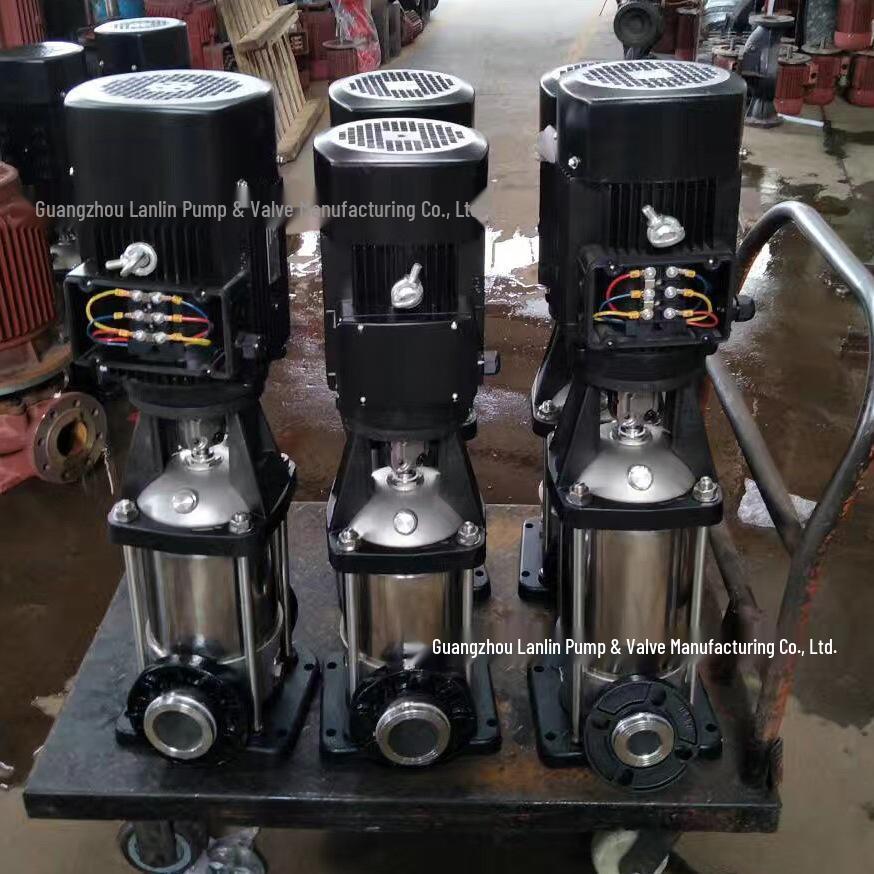 Stainless Steel Vertical Multistage Pumps - Available In 2-inch, 3-inch, and 4-inch Sizes