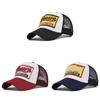 Duck Hat Tongue Western Letter Embroidered Baseball Hat Sunshade Hat Cotton