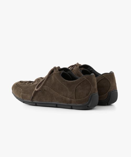 [Mossa Romantica] Sneakers da Bowling (Vero Camoscio Marrone) R25M200BR1