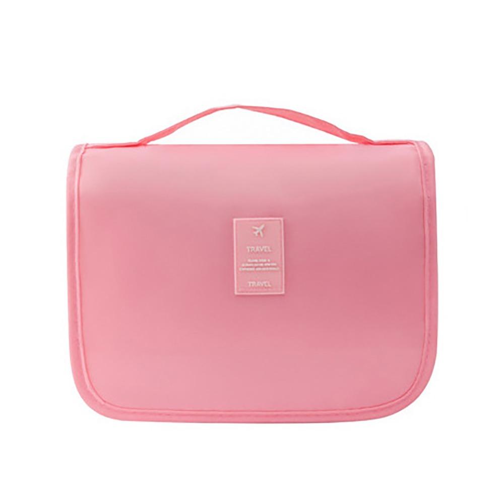 Foldable Hanging Toiletry Bag Waterproof Make Up Bag Travel Wash Bag  Make Up Storage
