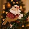 Comfortable Furry Collar Scarf Set Windproof Parrot Outerwear Pet Transformation Outfit  Pet Party