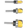 3pcs 6mm Shank Router Bit High Strength Wood Working Milling Cutter Tool Set
