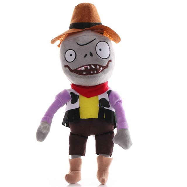 Plants VS Zombies 30cm Zombies Cosplay Gosedjur Fyllda Leksaker Anime Tecknad Spelfigurer Söt Barn Docka Gåvor