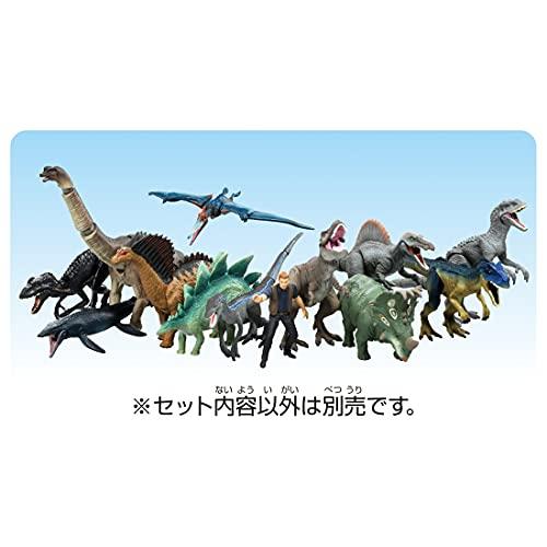 Takara Tomy "Ania Jurassic World Stegosaurus" Animal Dinosaur Realistic Moving Figure Toy Ages 3+ Meets Toy Safety Standards ST Mark Certified ANIA