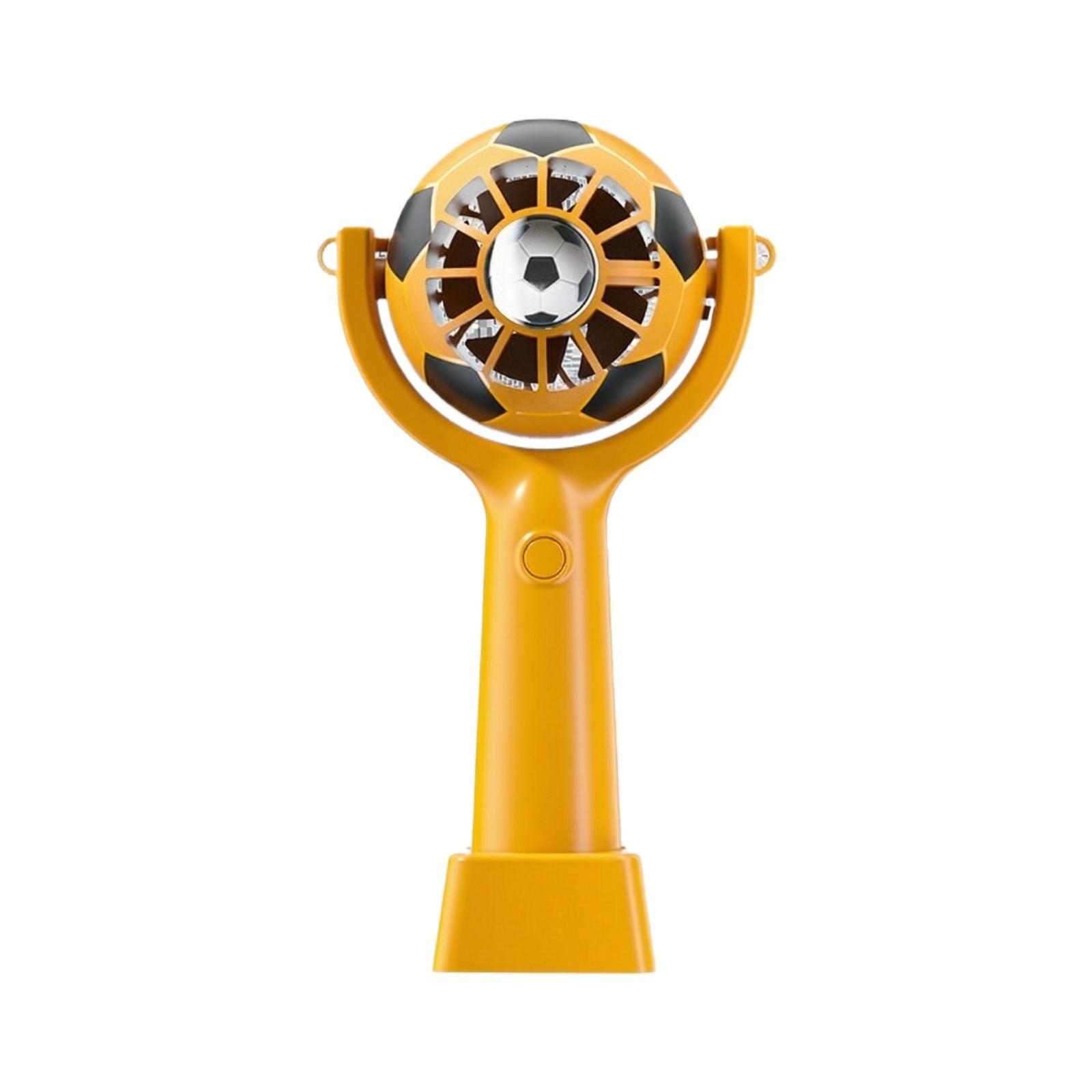 

Football Small Fan USB Portable Hot-selling Fan Handheld Small Fan One Size оранжевый