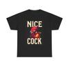 Herren- und Damen-T-Shirts Schöner Hahn Grafik