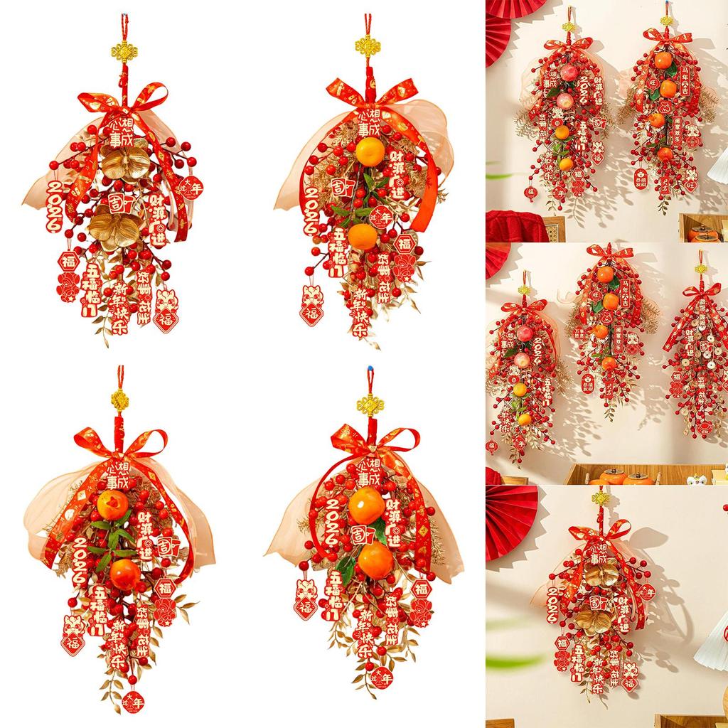 Chinese New Year Hanging Decoration Party Supplies Decorative Pendant 2026 Year of The Horse Decor for Restaurant Celebration