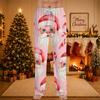 Men's Christmas Print Sleep Pants for Casual at Home