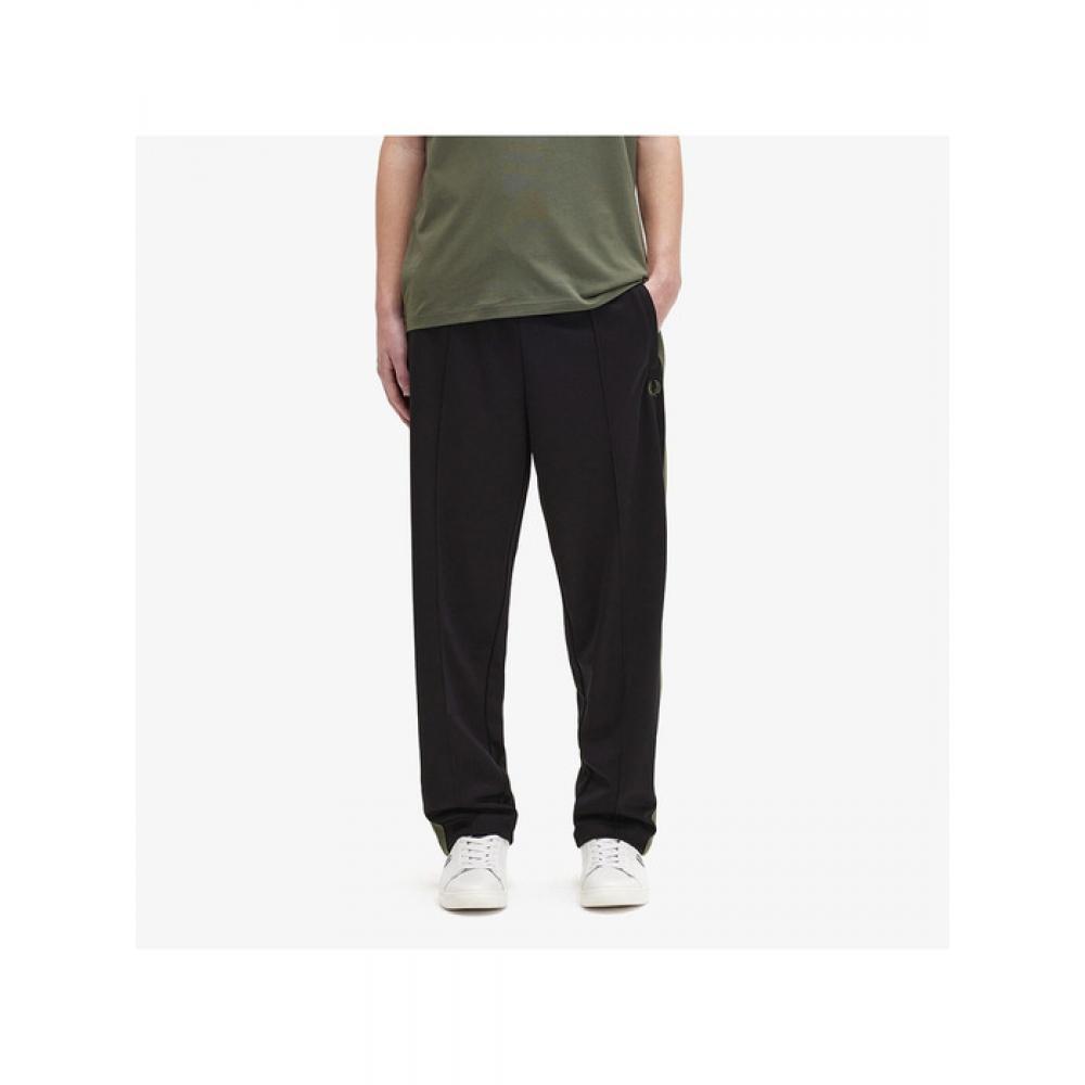 

Спортивные брюки Fred Perry Tape Detail Black Afpm2437176 102 M
