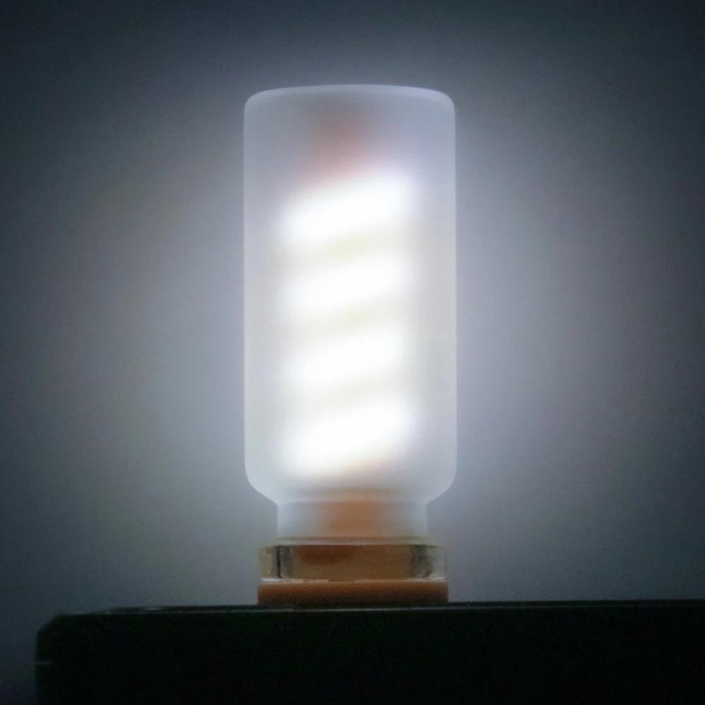 Frosted USB LED Filament Touch Dimming Bulb 5V Retro LED Edison Bulb Night Light Camping Decorative Lighting Plug-and-Play