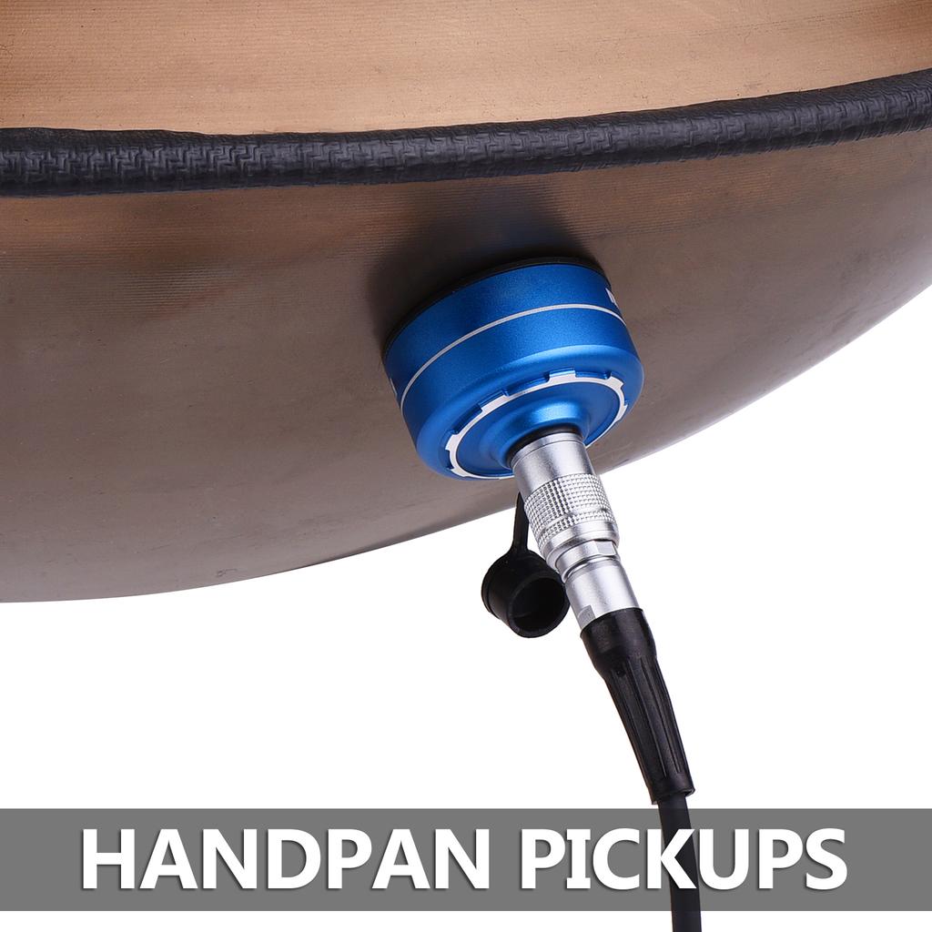 Muling H1 Handpan Pickup Contact Type Magnetic Pick Percussion Instrument Accessory for Handpan Drum Steel Tongue Drum