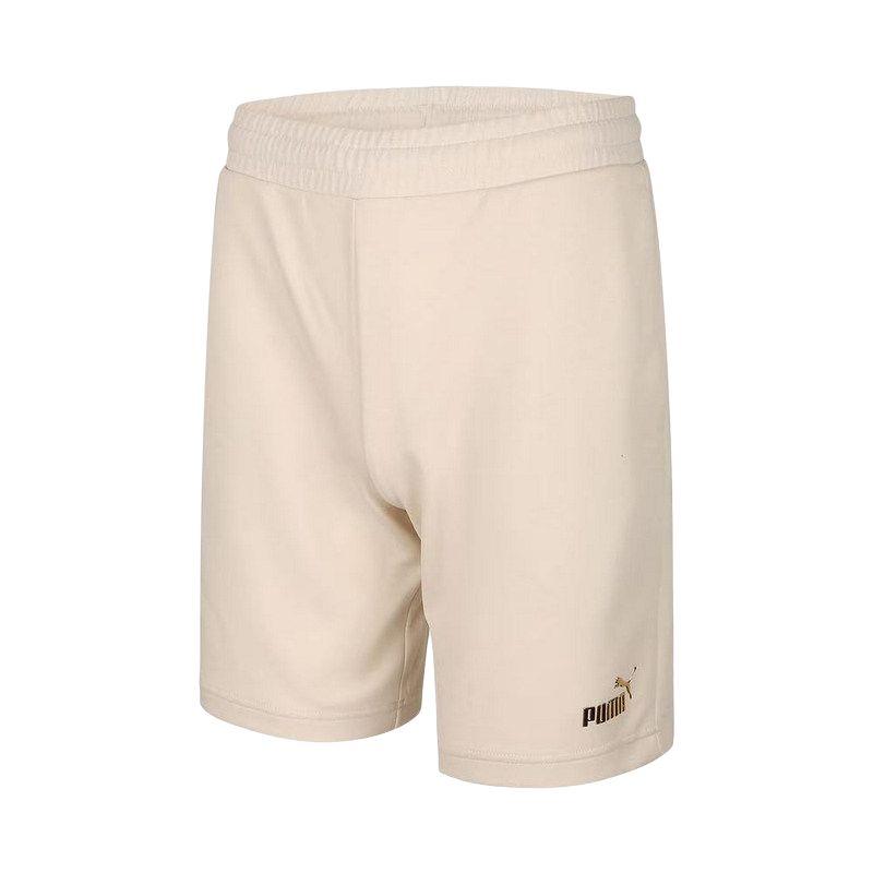 PUMA ESS Running Shorts Men s Ecru Moderate 694454-87 2XL