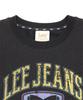 LEE Women Univ Graphic Sweatshirt Charcoal