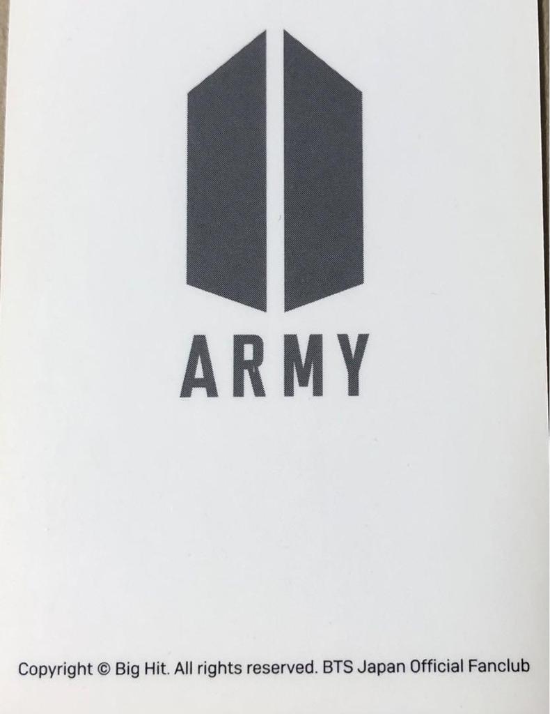 [USED] BTS Happy Ever New FC Official Trading Card J-HOPE Hoseok