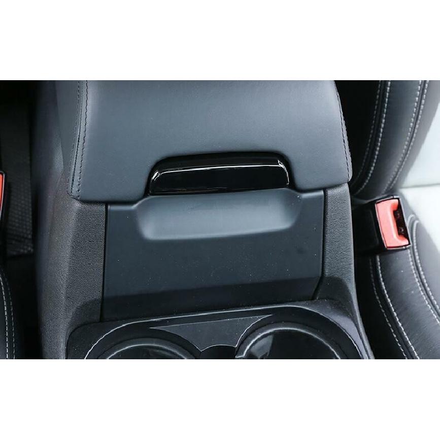 For Land Rover Discovery 3 2004-09 Black Middle Console Armrest Box Button Trim