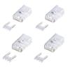 SANWA SUPPLY Category 6 RJ-45 Connector (for Single Wire) ADT-6RJ-10N