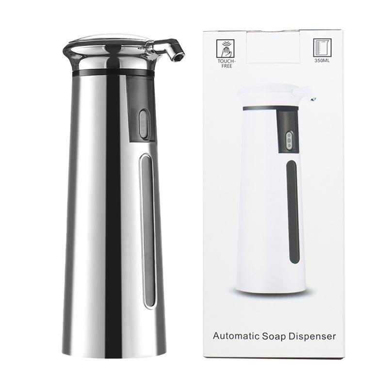 Automatic Sensing Soap Dispenser Intelligent Hand Soap Dispenser Shampoo and Shower Gel Dispenser Bathroom Accessories 350ml