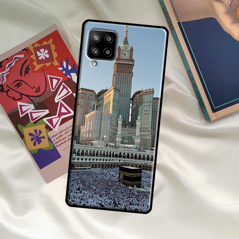 Islamische muslimische Pilger in Mekka Hülle für Samsung Galaxy A14 A34 A54 A12 A22 A32 A52 A72 A13 A23 A33 A53 A52S A71 A51 Case