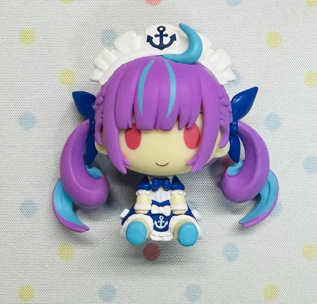 Hololive Minato Aqua Mini Figur Gebraucht