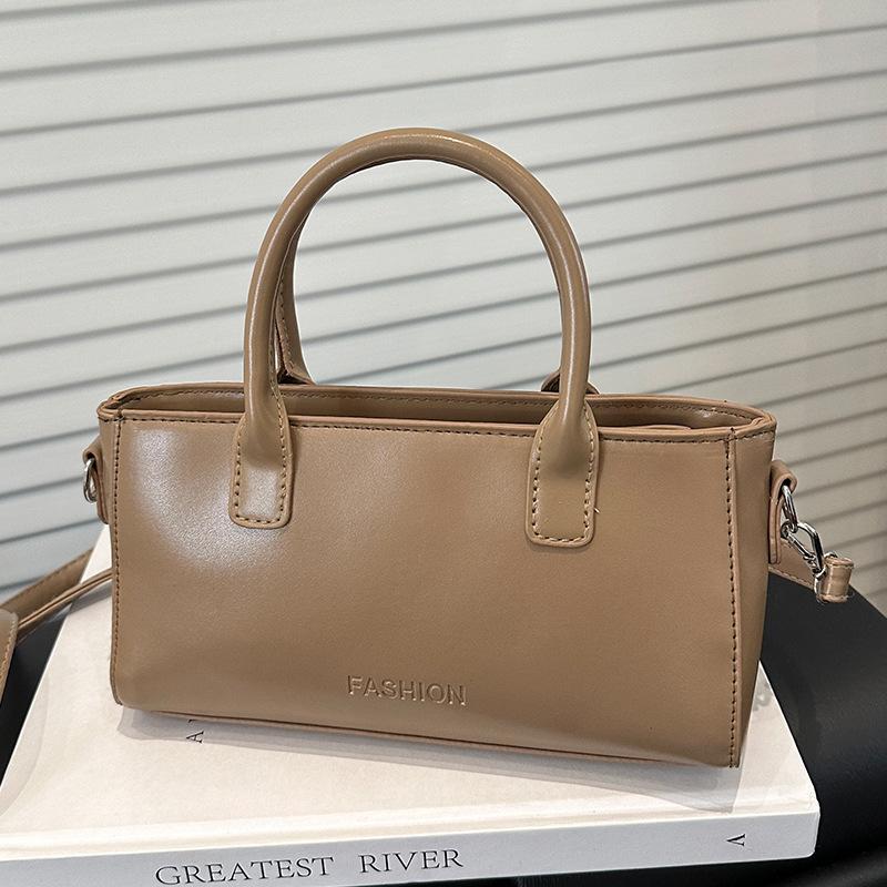 Neue kleine Retro-Tasche für Damen, Frühling und Sommer, Melone, lässige Umhängetasche für Damen, One-Shoulder-Handtasche