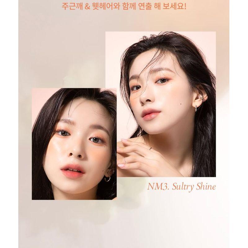 MERZY - New Mood Fit Shadow Palette - 3 Types