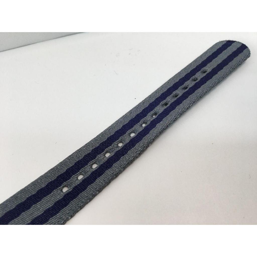 Used r1153 Like new Genuine OMEGA Seamaster etc. NATO strap 20mm watch strap