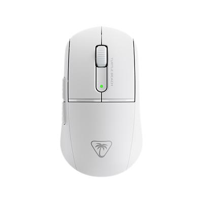 Herní myš Turtle Beach Ultra Light 47g Burst II Air Wireless 26K Optický spínač Symetrický 120 hodin výdrže 2,4 GHz/Bluetooth Bílá/Bílá